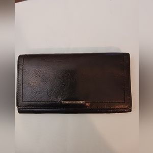 Vintage Fossil Leather Wallet